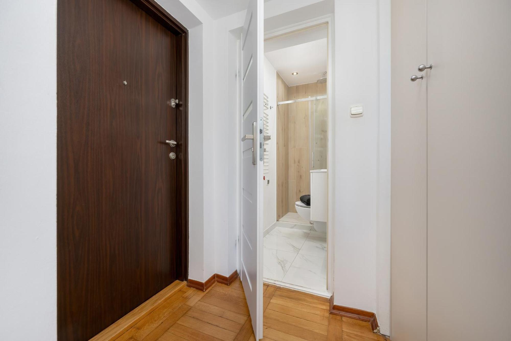 J&W Apartments Studio Solidarnosci Βαρσοβία Εξωτερικό φωτογραφία
